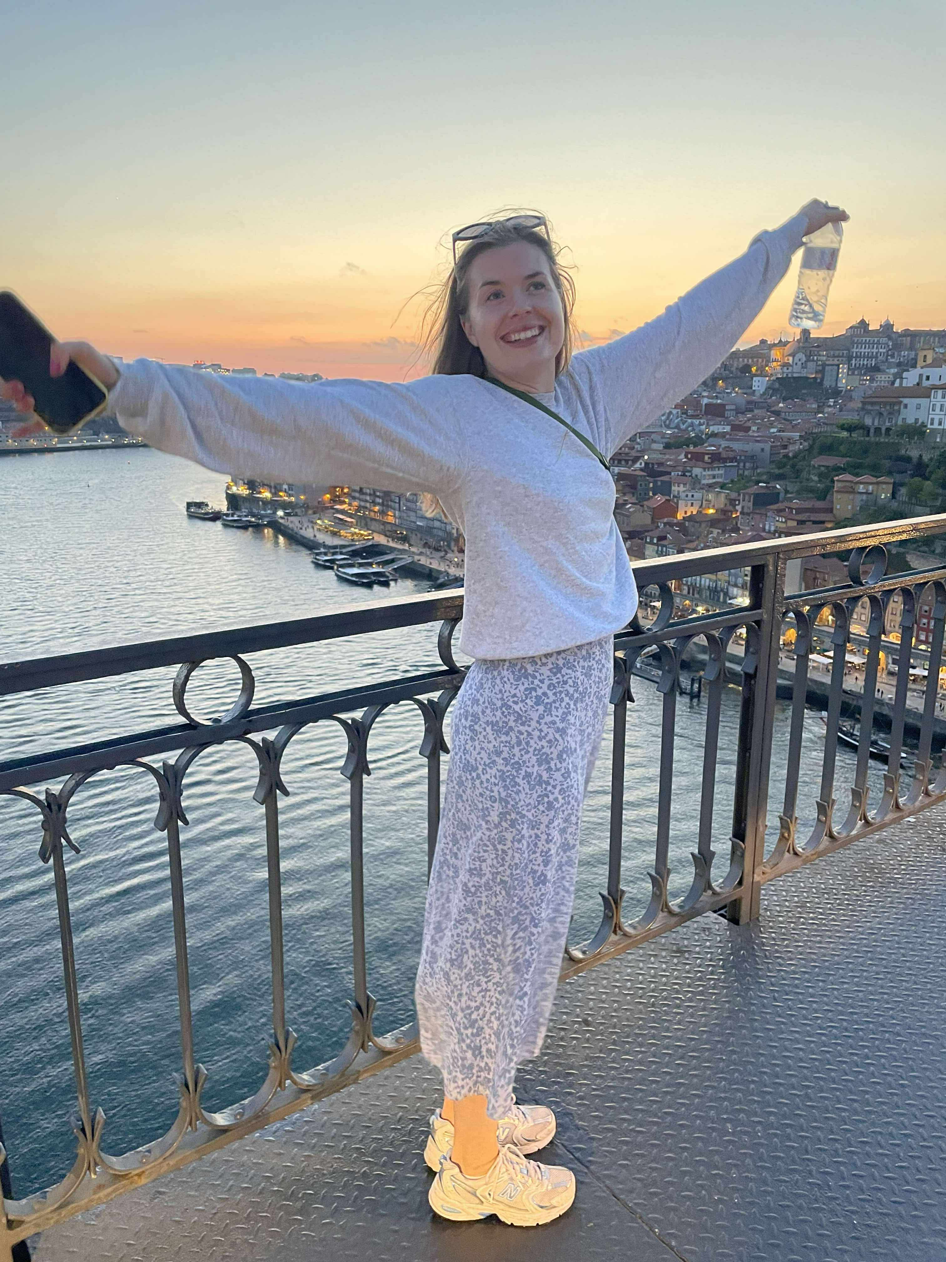 Ankomst og velkomstdrink