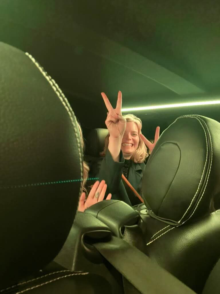 Vi skal ikke hjem, vi skal videre....